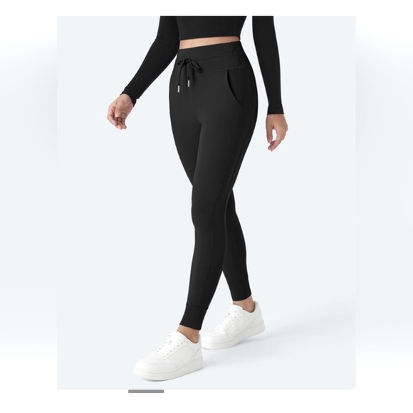 Halara Black 4-Way Stretch Breathable Jogger Pants Women's XS - Picture 4 of 8